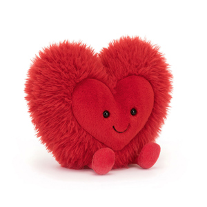 Jellycat Amuseables Beatie Heart Large